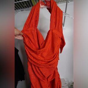 Zara Jaquard Mini Dress